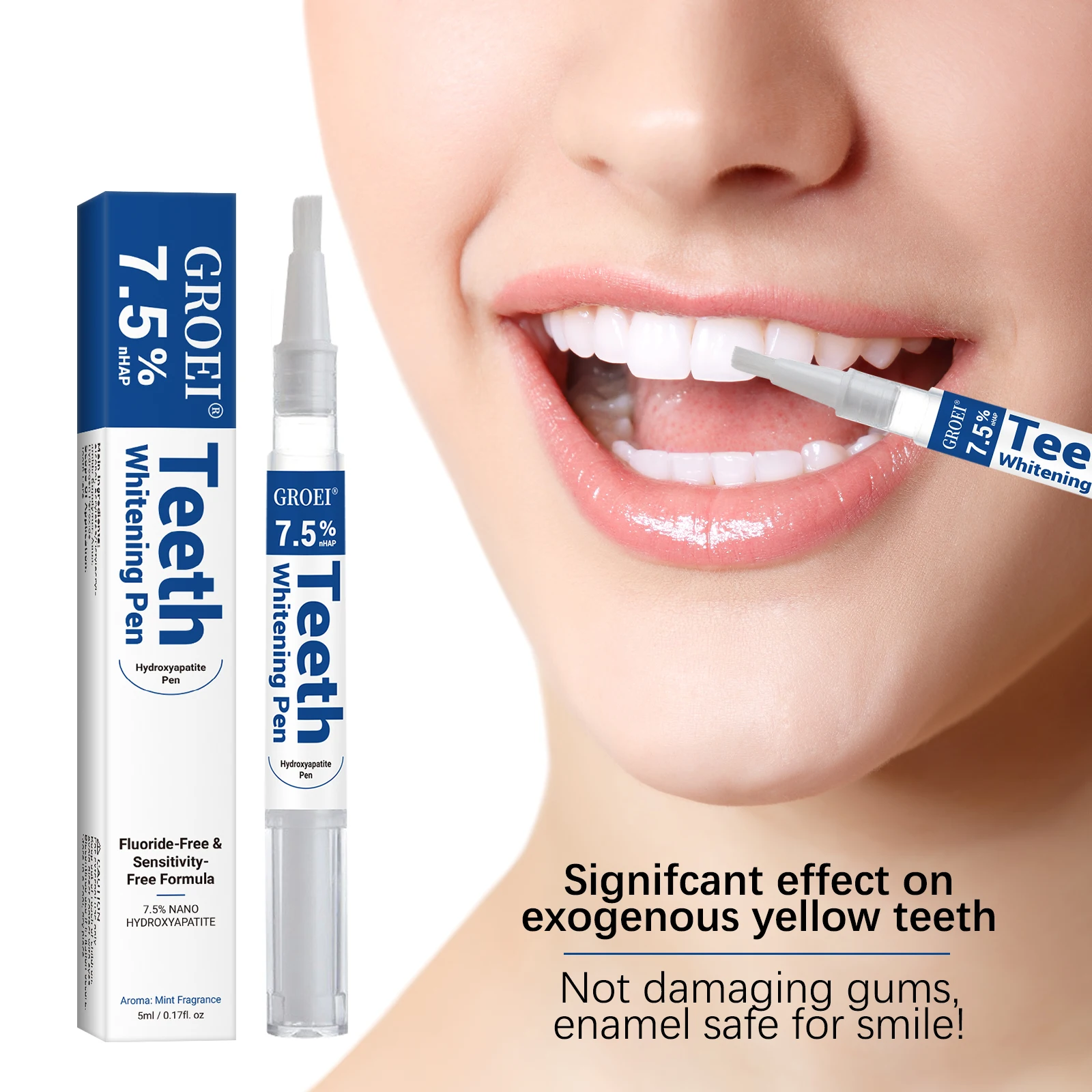Teeth Whitening Pens - Hidroksiapatit Diş Beyazlatma Kalemi Göz Kamaştırıcı