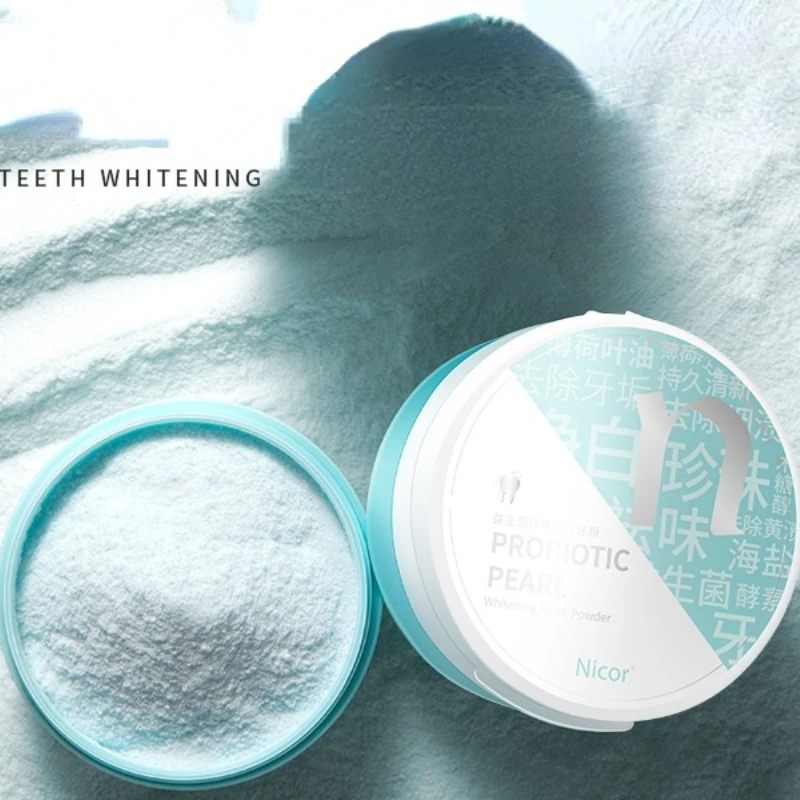 Teeth Whitening Enzymes - 50g Diş Tozu Plak Enzim İncileri