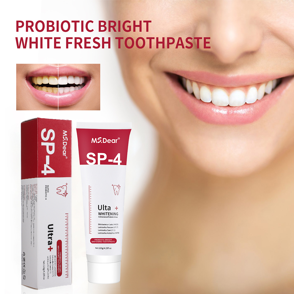 Teeth Whitening Enzymes - SP-4 Probiyotik Beyazlatıcı Diş Macunu Parlatıcı