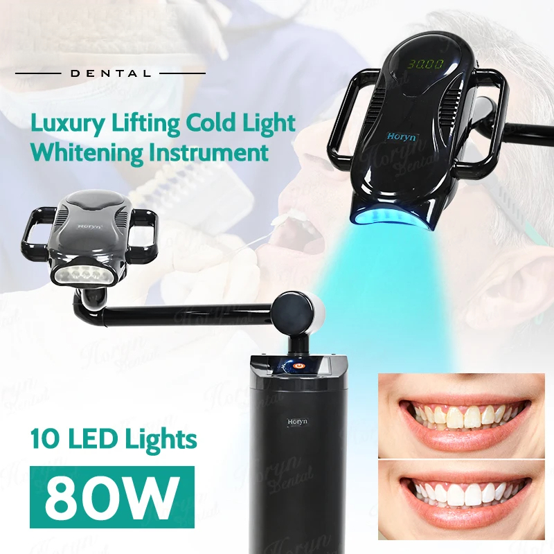 Teeth Whitening With Blue Light - 80W Kaldırılabilir Tip Diş Soğuk Işık
