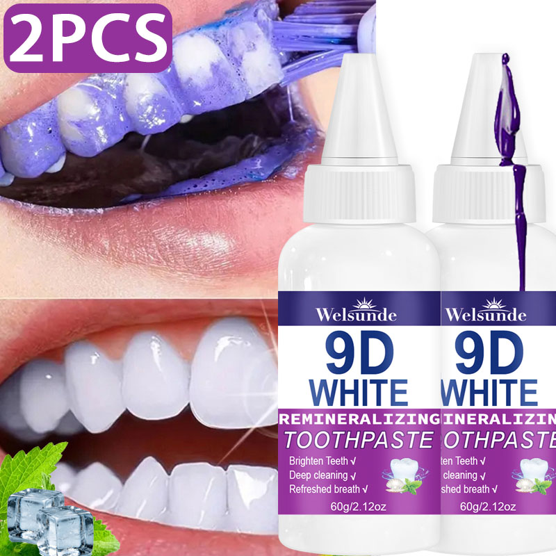 Remineralizing Toothpaste - 2 Adet Beyazlatıcı Diş Macunu, Derinlemesine
