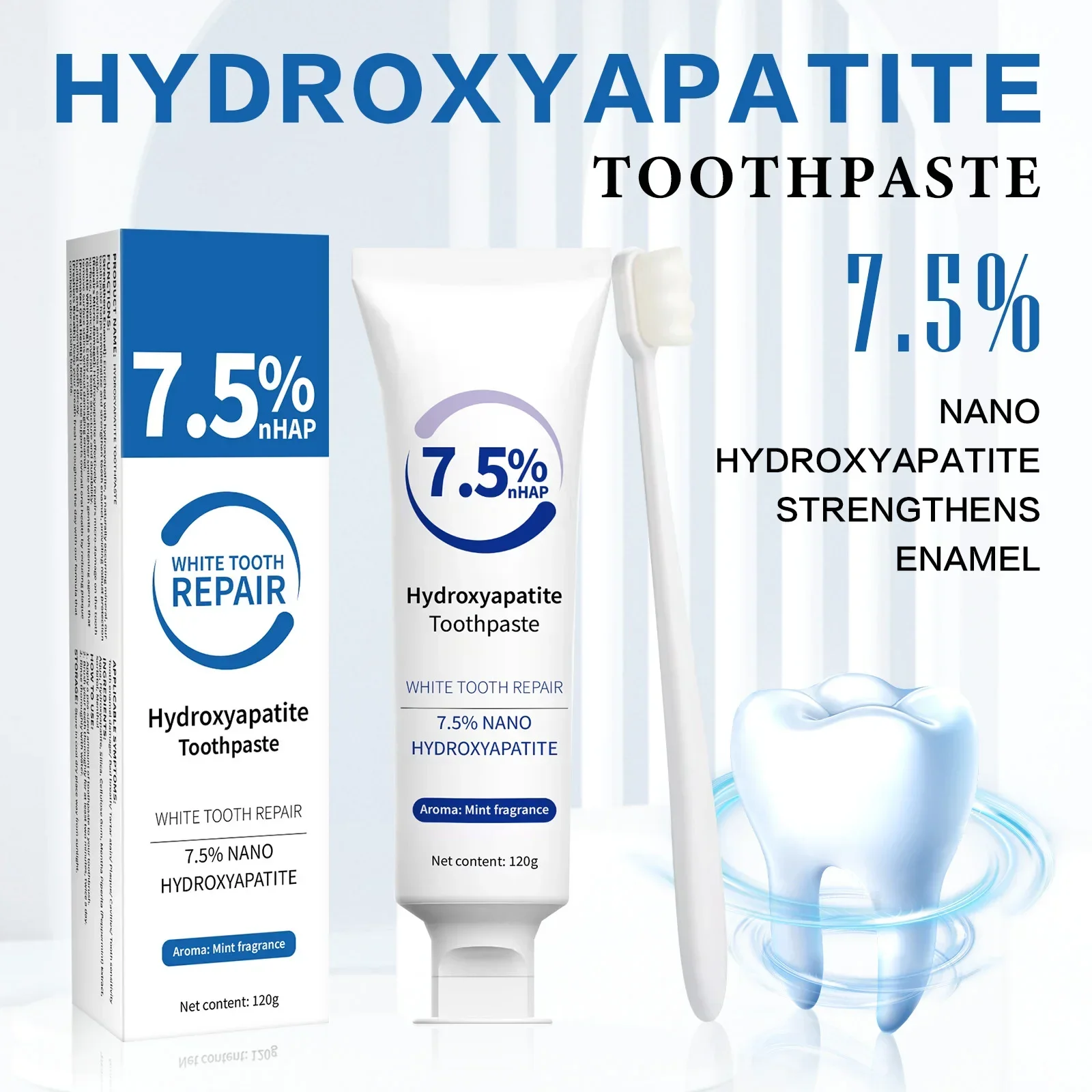 Remineralizing Toothpaste - Diş Macunu ve Beyazlatıcı Kalem Seti