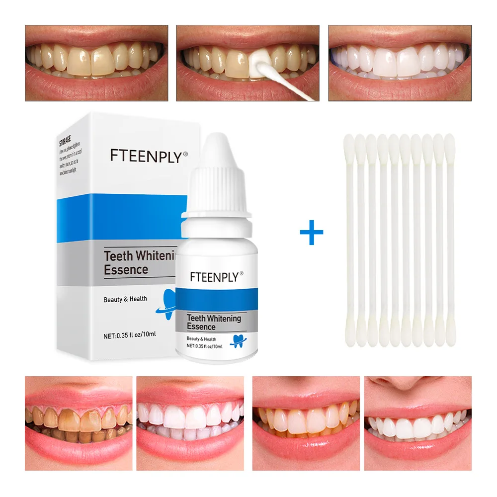 Teeth Whitening Natural - FTEENPLY diş beyazlatma özü tozu ağız
