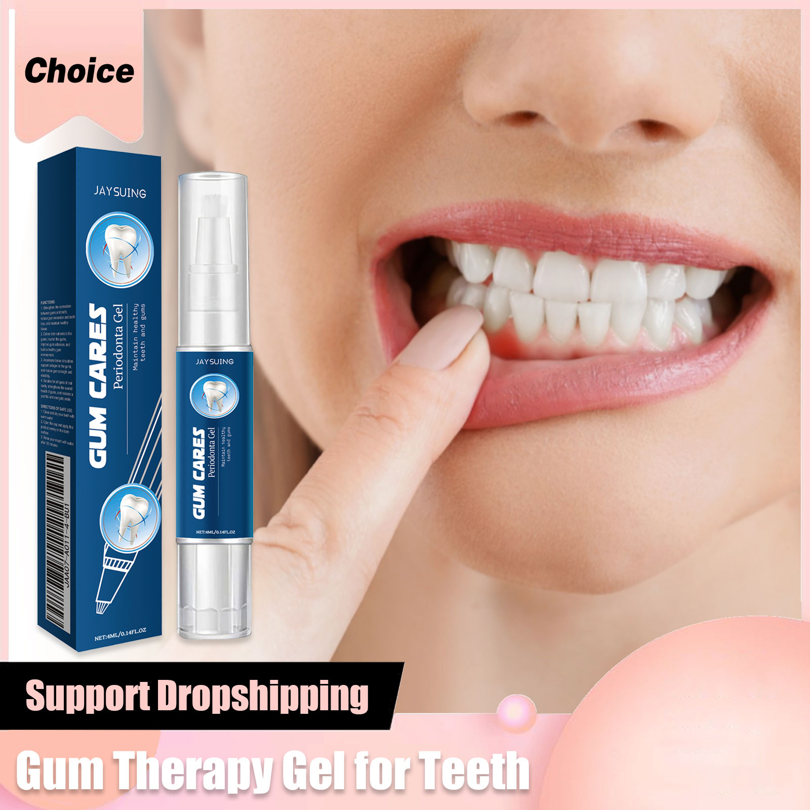 Whitening Pen Bleach - Sakız Terapi Jel Diş Beyazlatma Kalemi