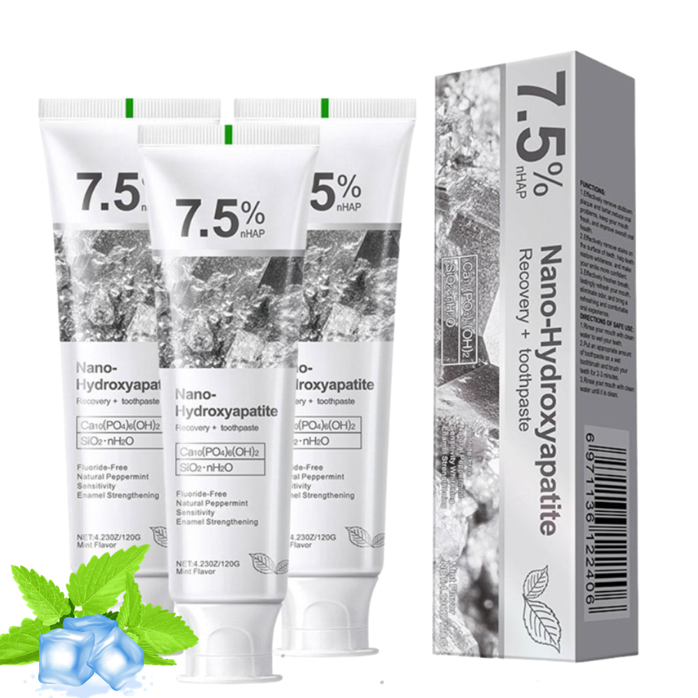 Remineralizing Toothpaste - %7,5 Nano Hidroksiapatit Diş Macunu Beyazlatıcı