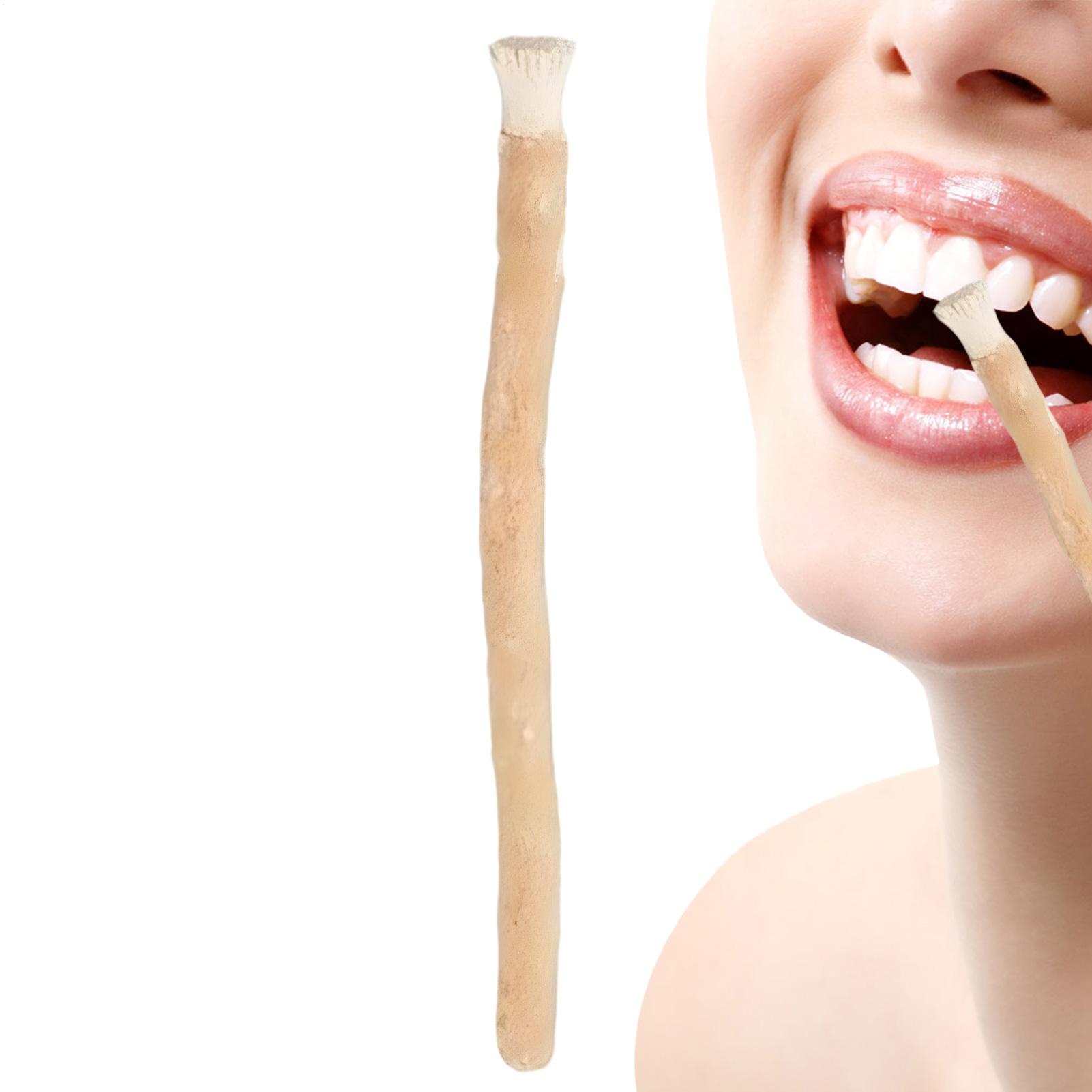 Teeth Whitening Natural - Taşınabilir Doğal Diş Fırçası Geleneksel Manuel