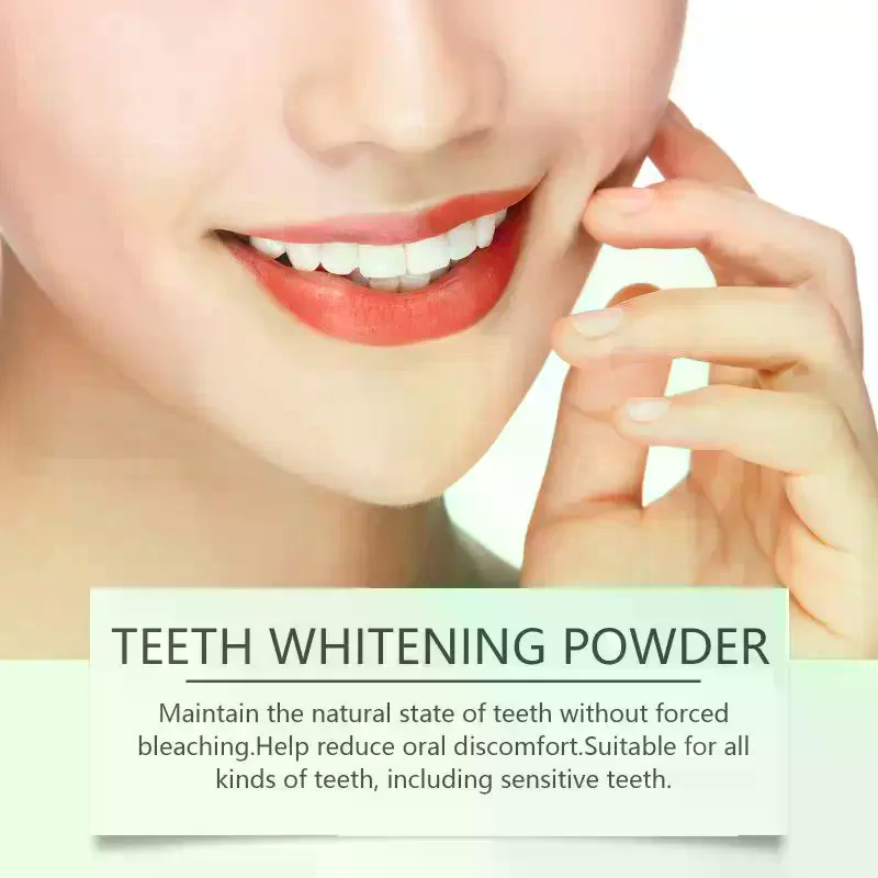 Teeth Whitening Natural - 15g Beyazlatıcı Diş Beyazlatıcı Toz Kokuları