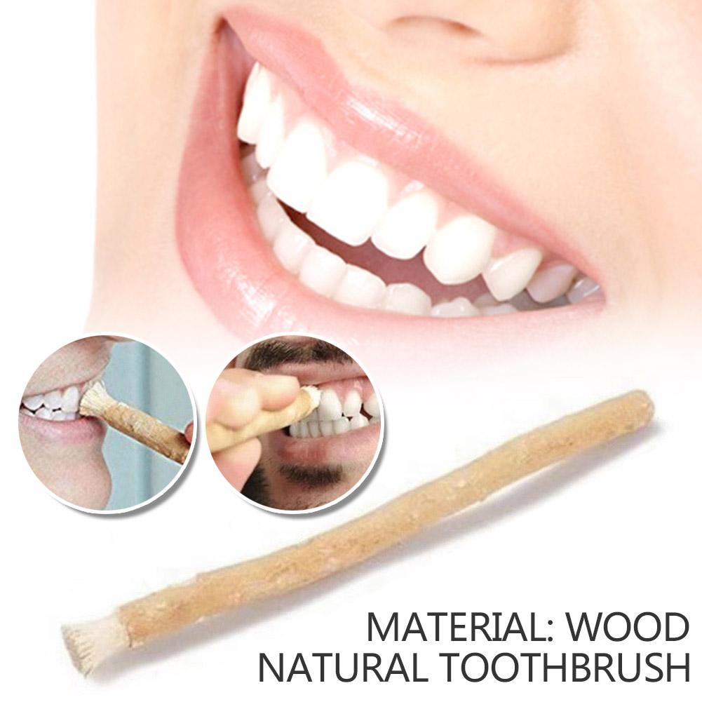 Teeth Whitening Natural - Doğal Miswak Siwak Diş Fırçası Geleneksel