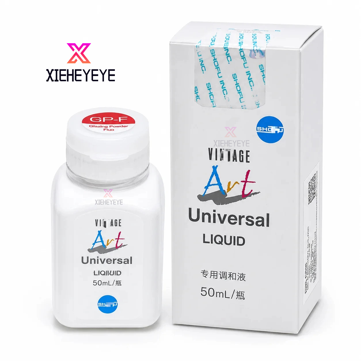 Teeth Whitening Zimba - Laboratuvar Seramikleri için Evrensel Boyama ve