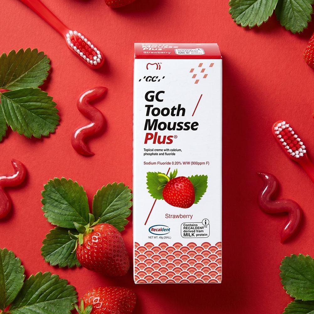 Remineralizing Toothpaste - Remineralize Edici Plus Diş Köpüğü Çilek