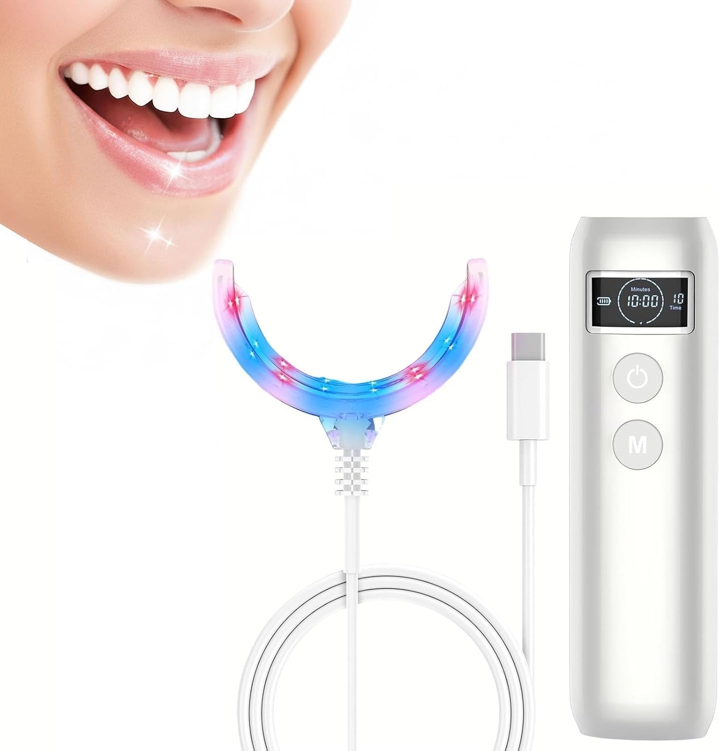 Teeth Whitening With Blue Light - Diğer adımlar: Diş Beyazlatma Hızlandırıcı Lamba