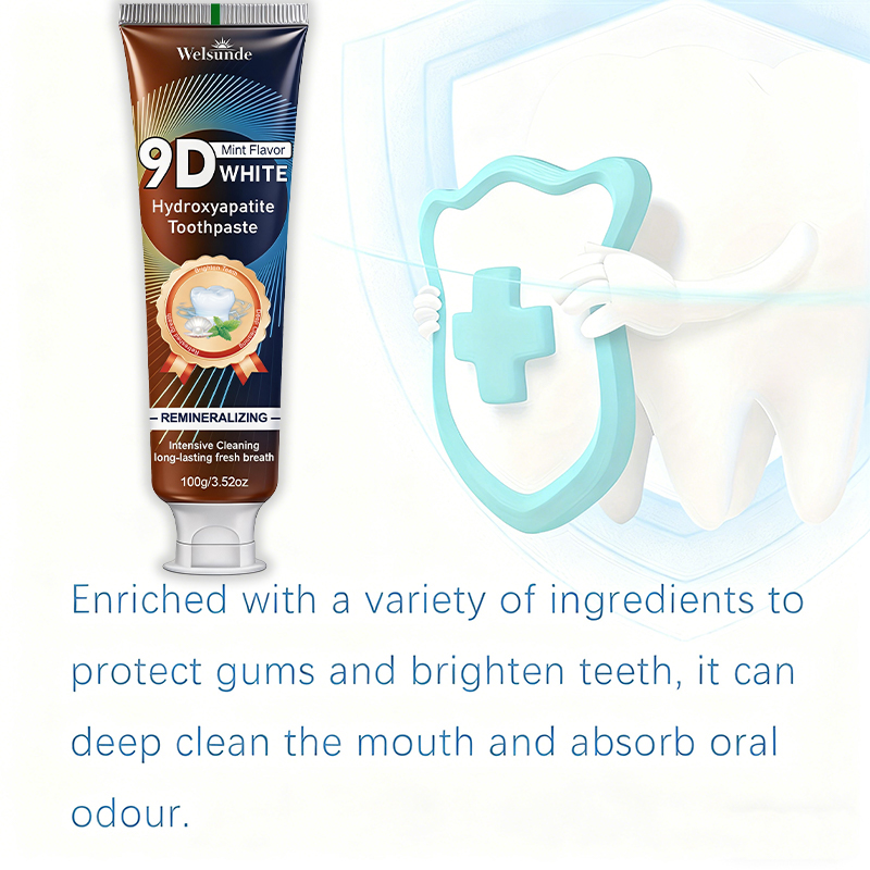 9D WHITE Nane Aromalı Hidroksi - Remineralizing Toothpaste incelemesi ve fiyatı