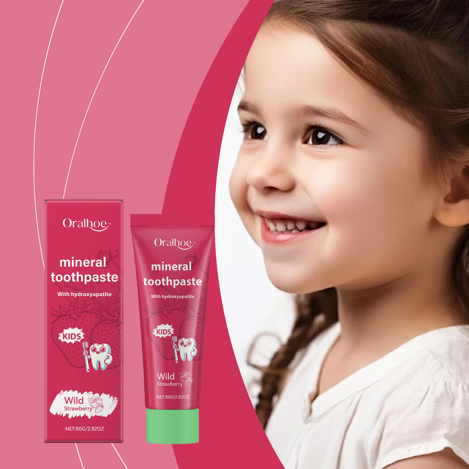 Oralhoe Çocuk Diş Macunu Temiz - Teeth Whitening Natural incelemesi ve fiyatı