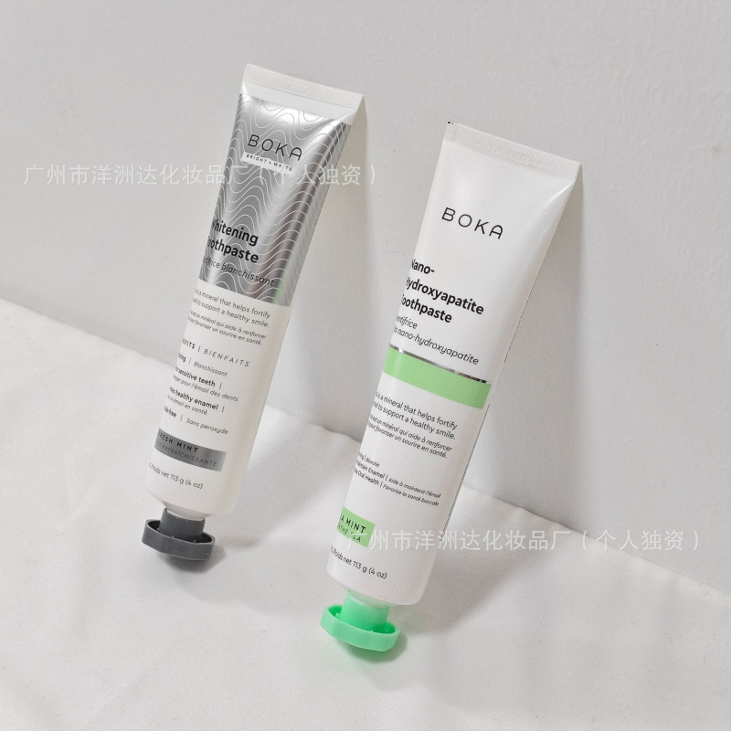 BOKA Florürsüz Naneli Diş Macu - Remineralizing Toothpaste incelemesi ve fiyatı