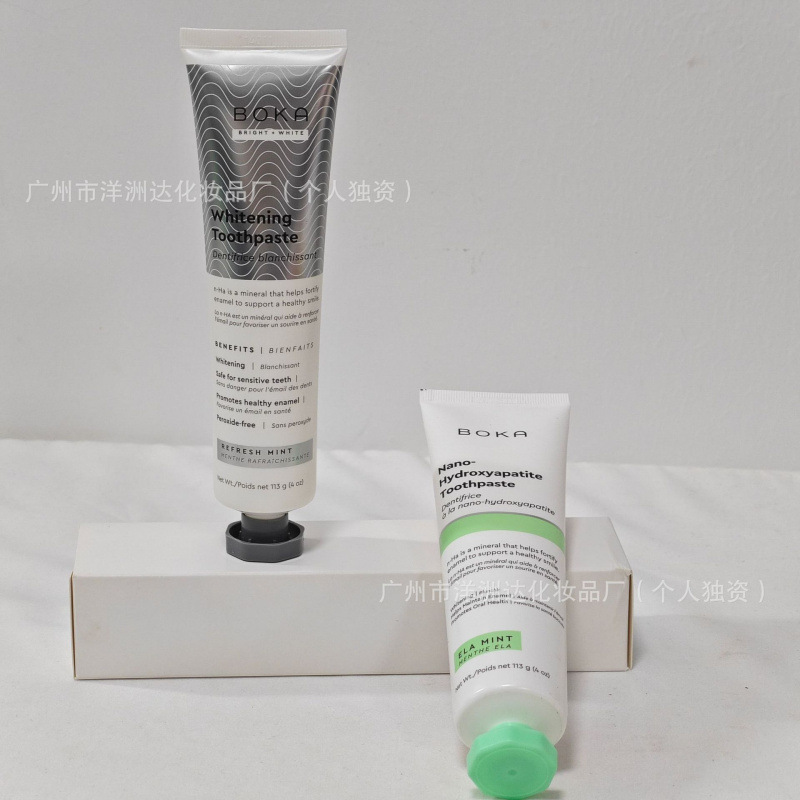 BOKA Florürsüz Naneli Diş Macu - Remineralizing Toothpaste incelemesi ve fiyatı