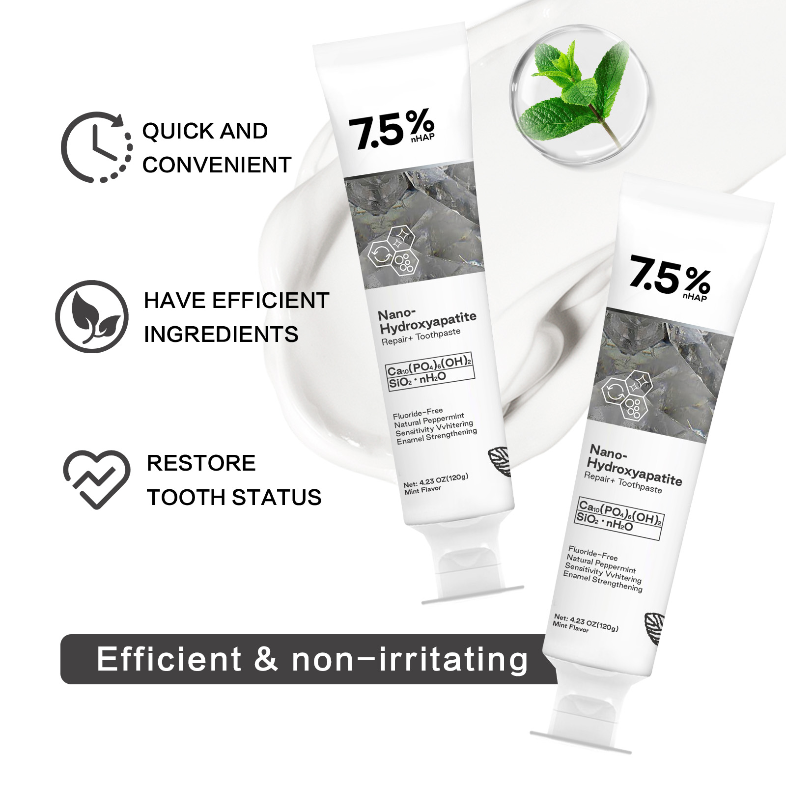 Nano Hidroksiapatit Diş Macunu - Teeth Whitening Gum incelemesi ve fiyatı