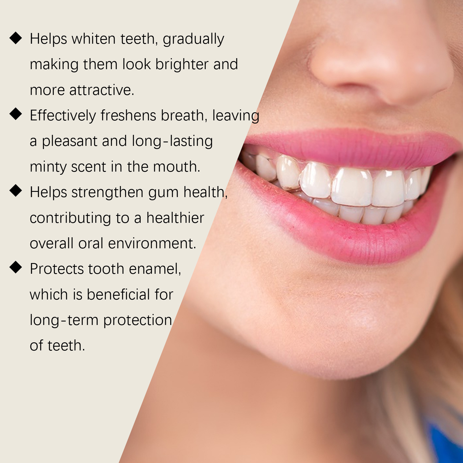 Diş Yenileyici Diş Macunu Beya - Teeth Whitening Natural incelemesi ve fiyatı