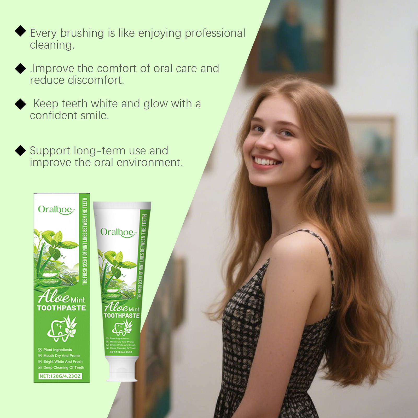 Aloe Vera Beyazlatıcı Diş Macu - Teeth Whitening Naturally incelemesi ve fiyatı