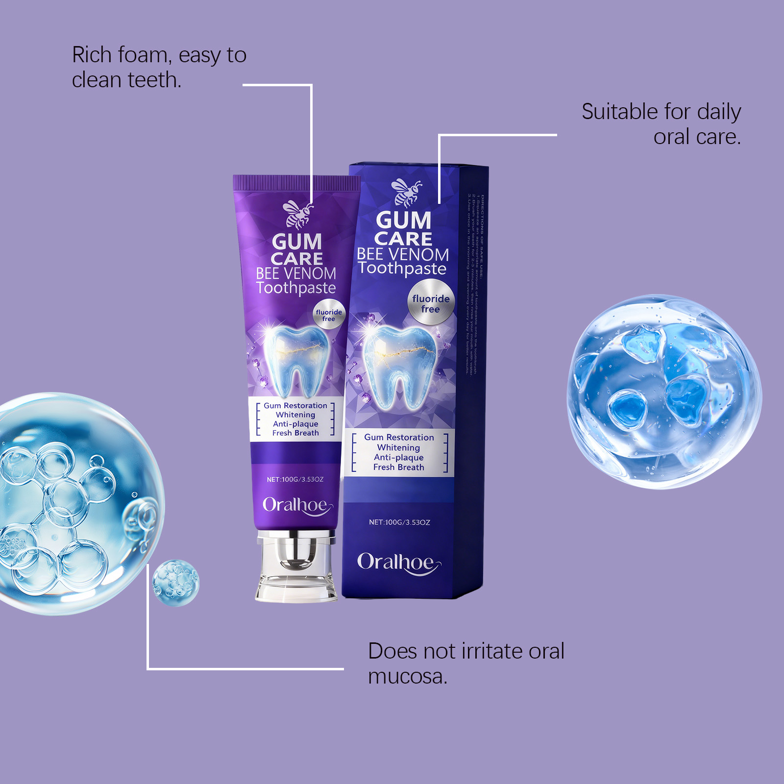 Arı Zehri Diş Macunu Diş Beyaz - Remineralizing Toothpaste incelemesi ve fiyatı