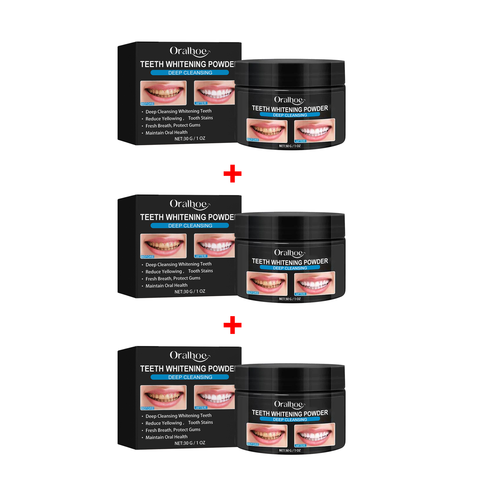 Kömür Beyazlatma Diş Tozu Temi - Teeth Whitening Zimba incelemesi ve fiyatı