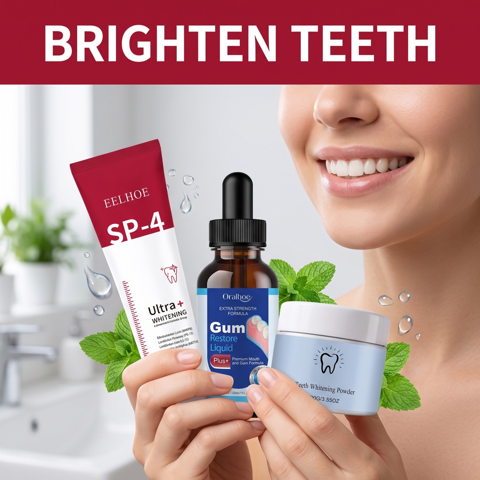 Ağız Bakım Seti Beyazlatıcı Di - Teeth Whitening Zimba incelemesi ve fiyatı
