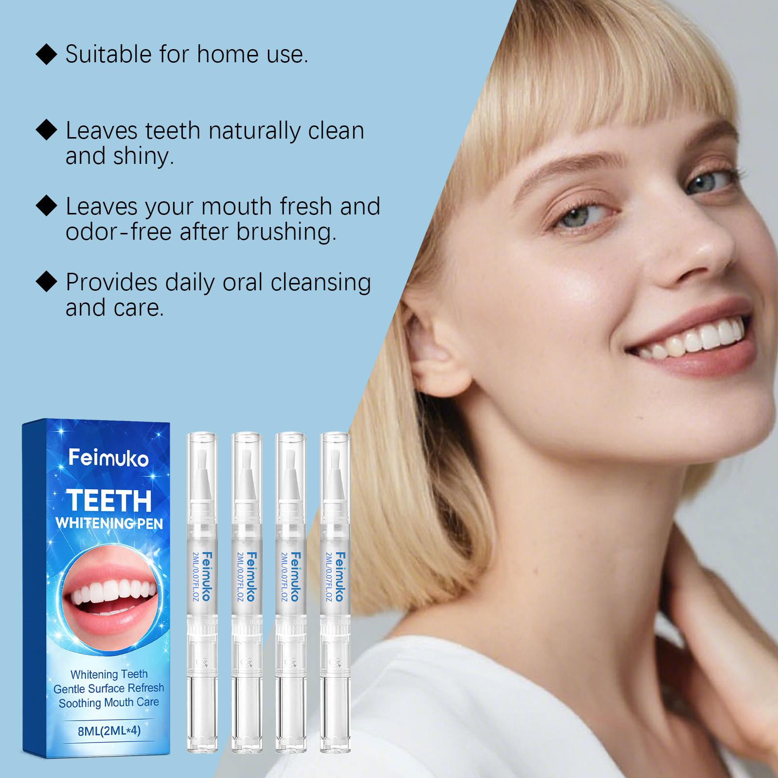 Feimuko 8ml Diş Jeli Kalemi Na - Teeth Whitening Pens incelemesi ve fiyatı