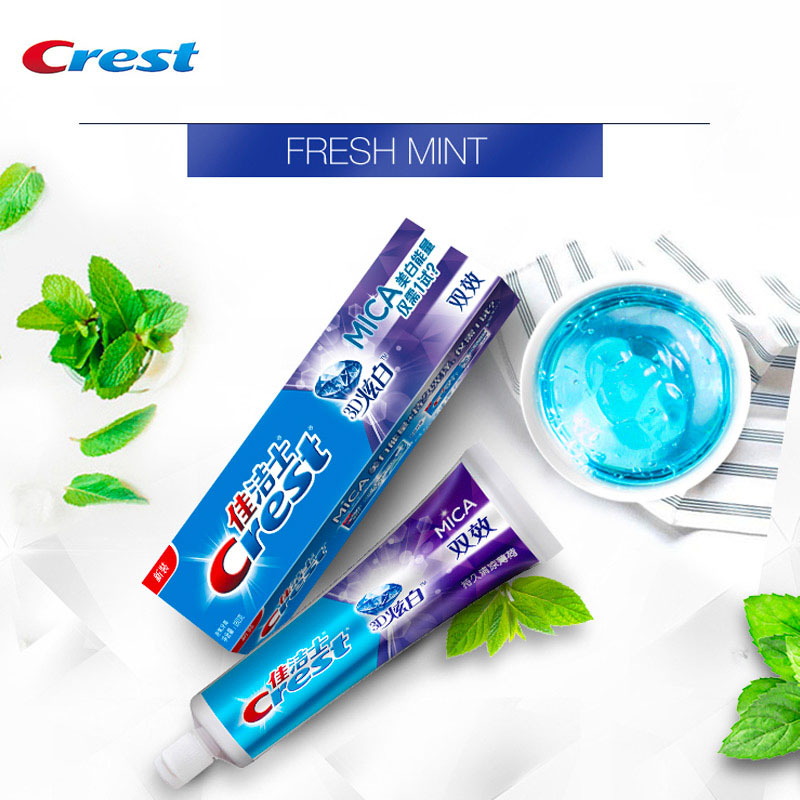 Crest 3D mika diş macunu florü - Teeth Whitening Natural incelemesi ve fiyatı