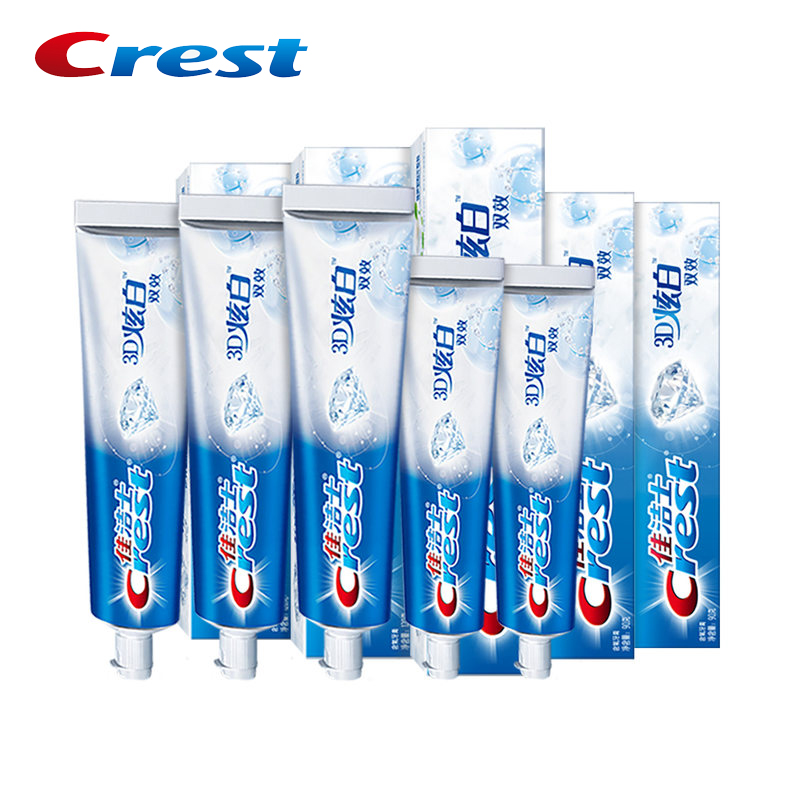 Crest 3D mika diş macunu florü - Teeth Whitening Natural incelemesi ve fiyatı