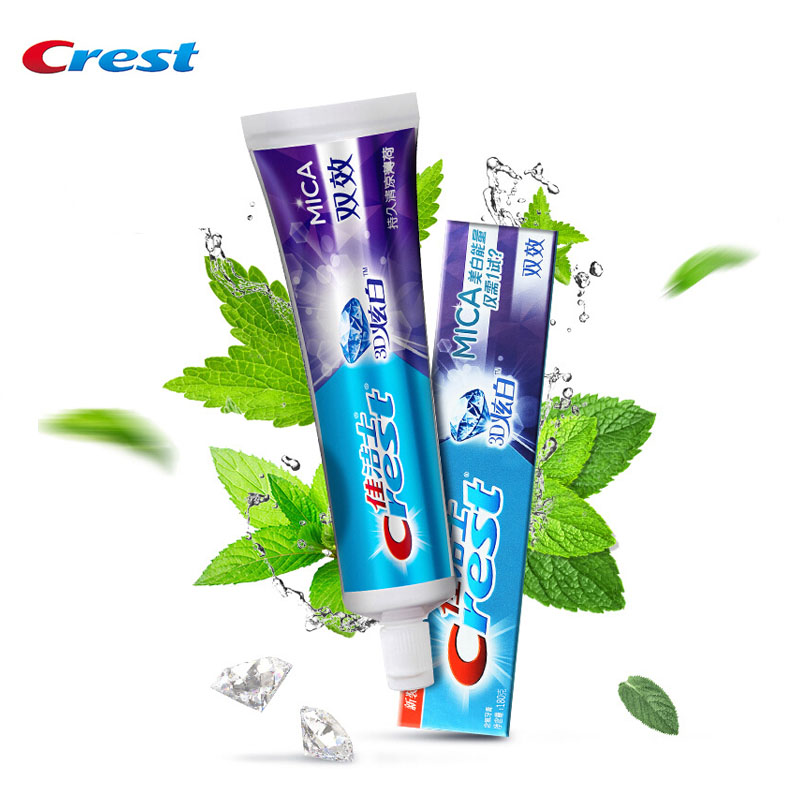 Crest 3D mika diş macunu florü - Teeth Whitening Natural incelemesi ve fiyatı