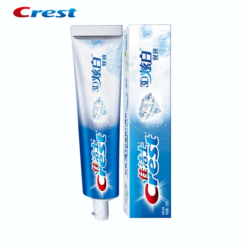 Crest 3D mika diş macunu florü - Teeth Whitening Natural incelemesi ve fiyatı