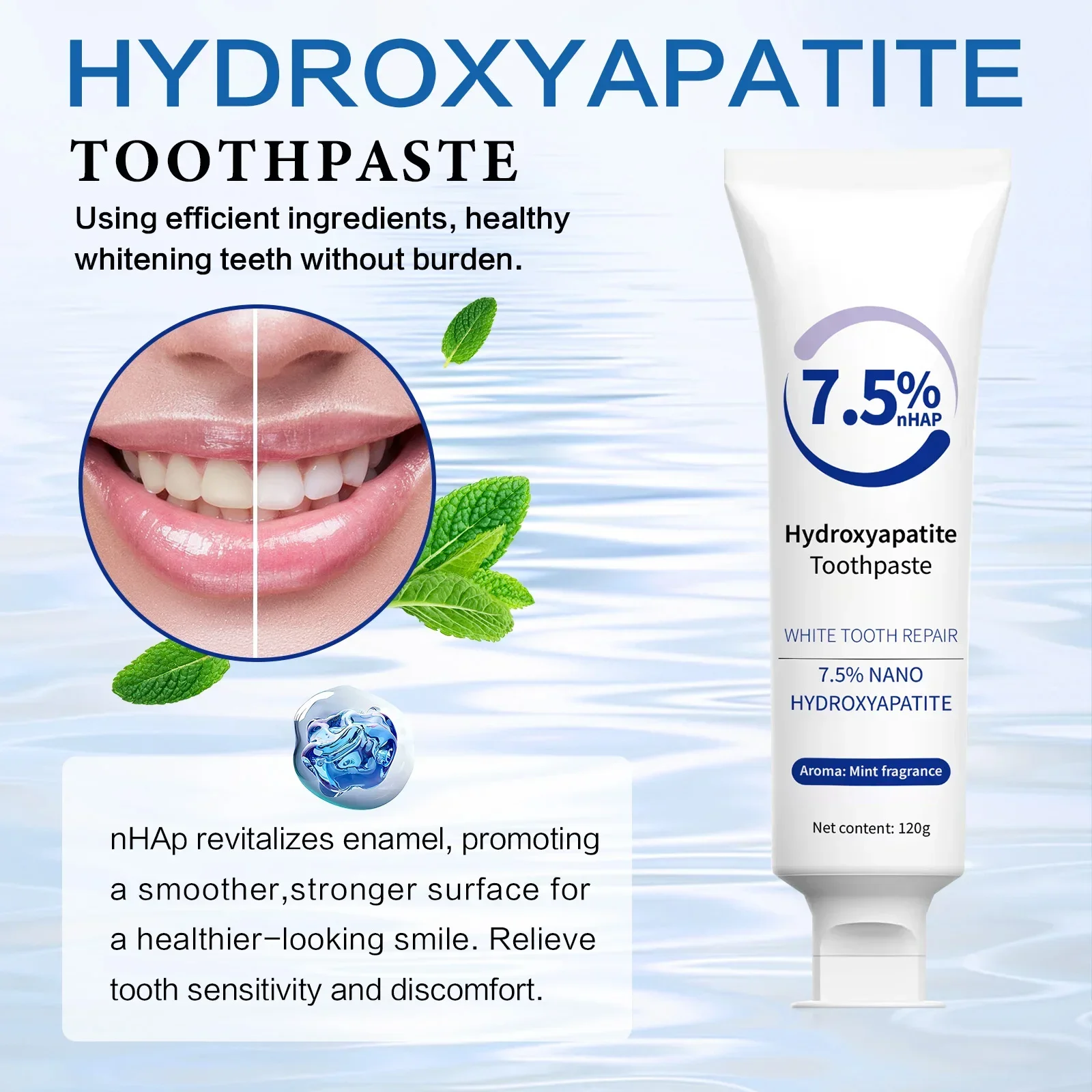 Diş Macunu ve Beyazlatıcı Kale - Remineralizing Toothpaste incelemesi ve fiyatı