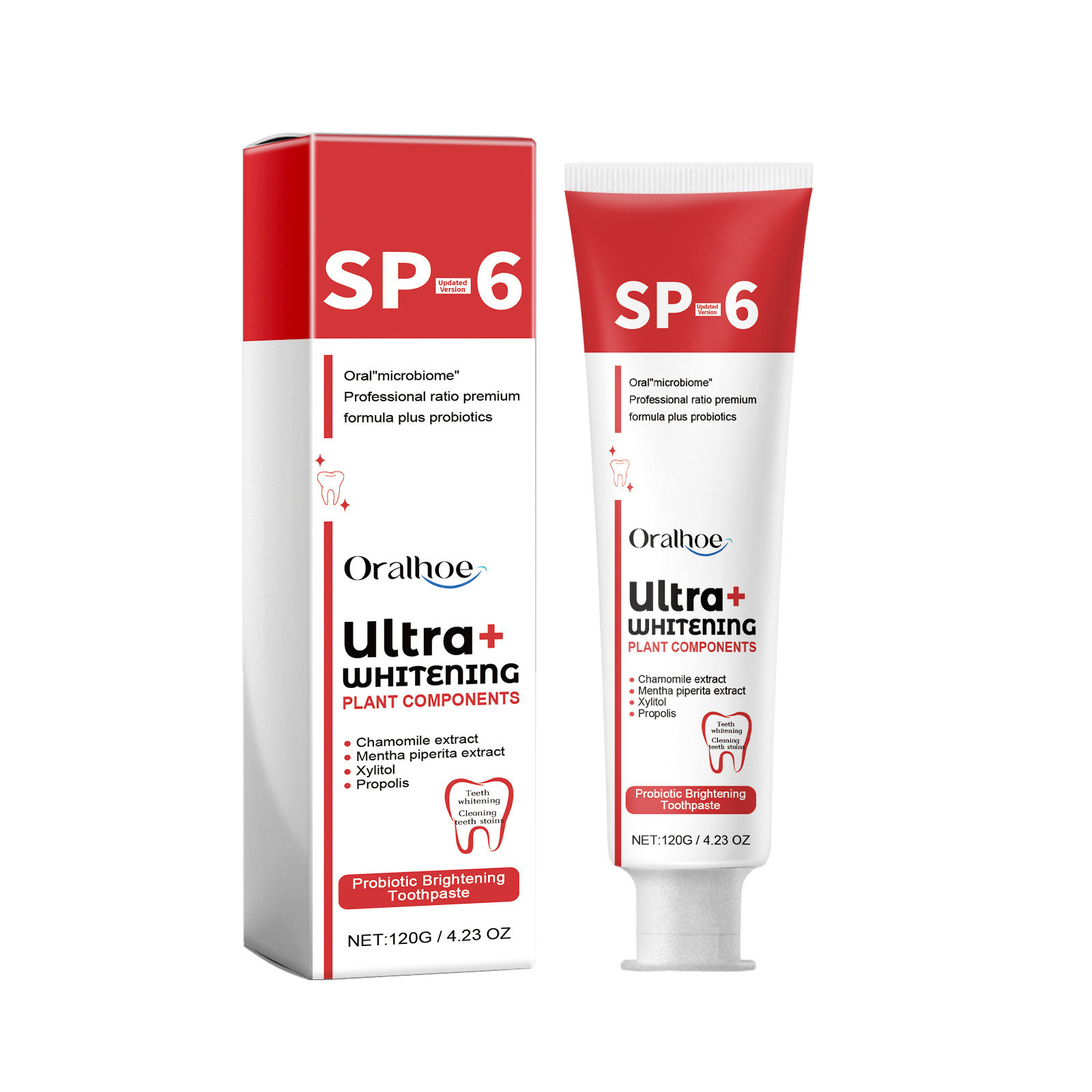 SP-6 probiyotik beyazlatma diş - Teeth Whitening Enzymes incelemesi ve fiyatı