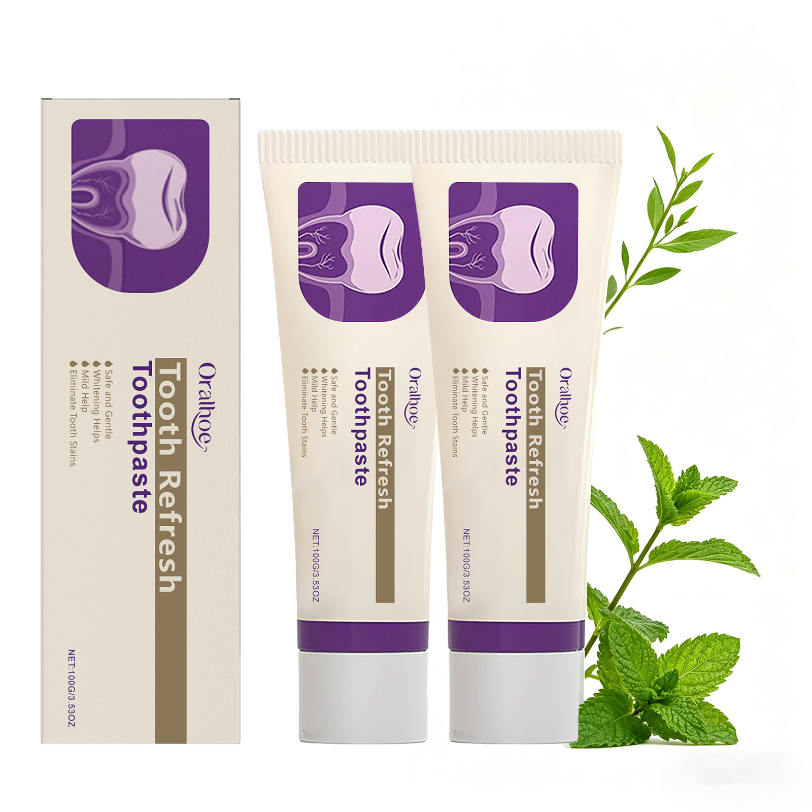 Diş Beyazlatıcı Naneli Diş Mac - Teeth Whitening Natural incelemesi ve fiyatı