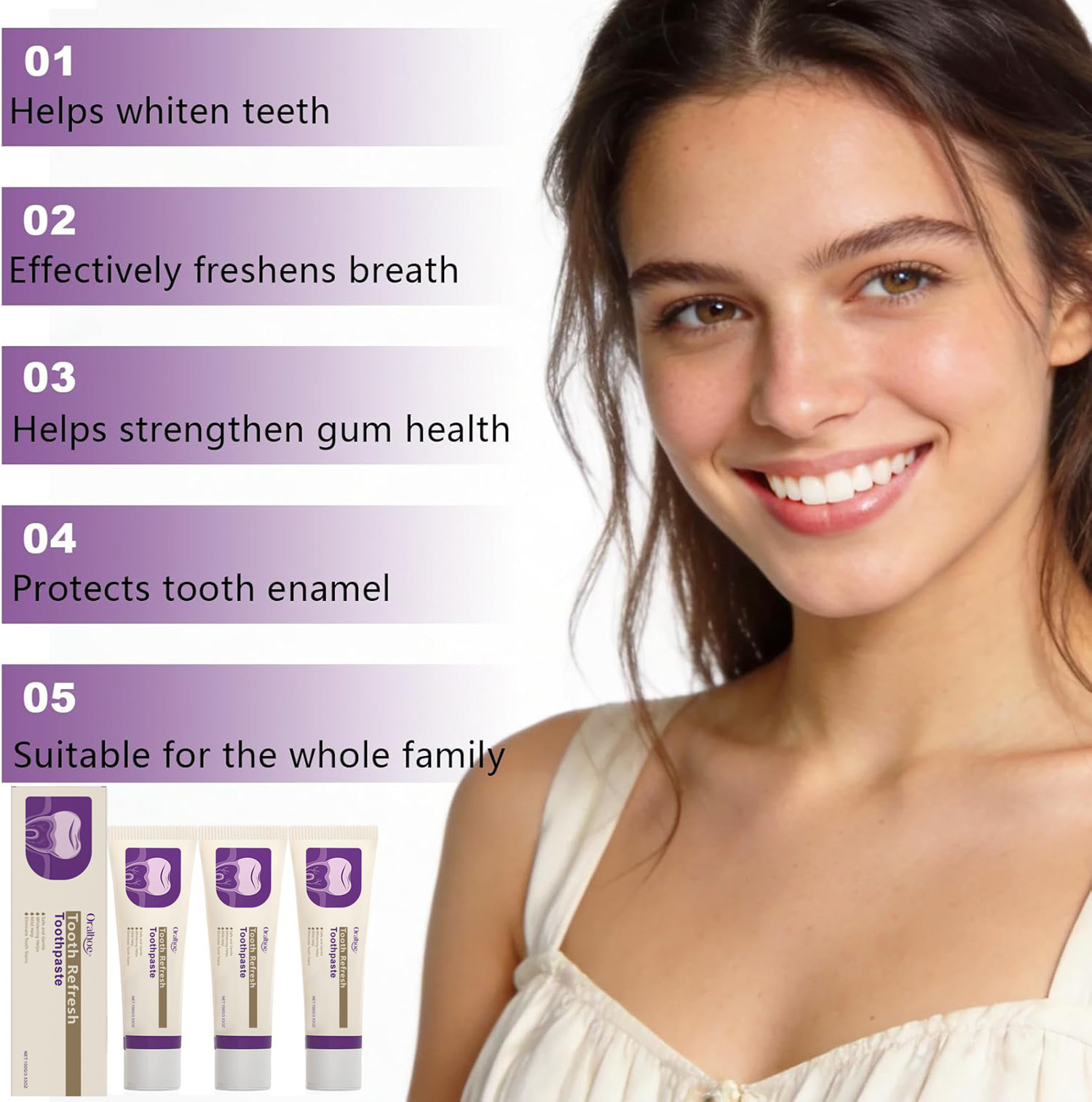 Diş Beyazlatıcı Naneli Diş Mac - Teeth Whitening Natural incelemesi ve fiyatı