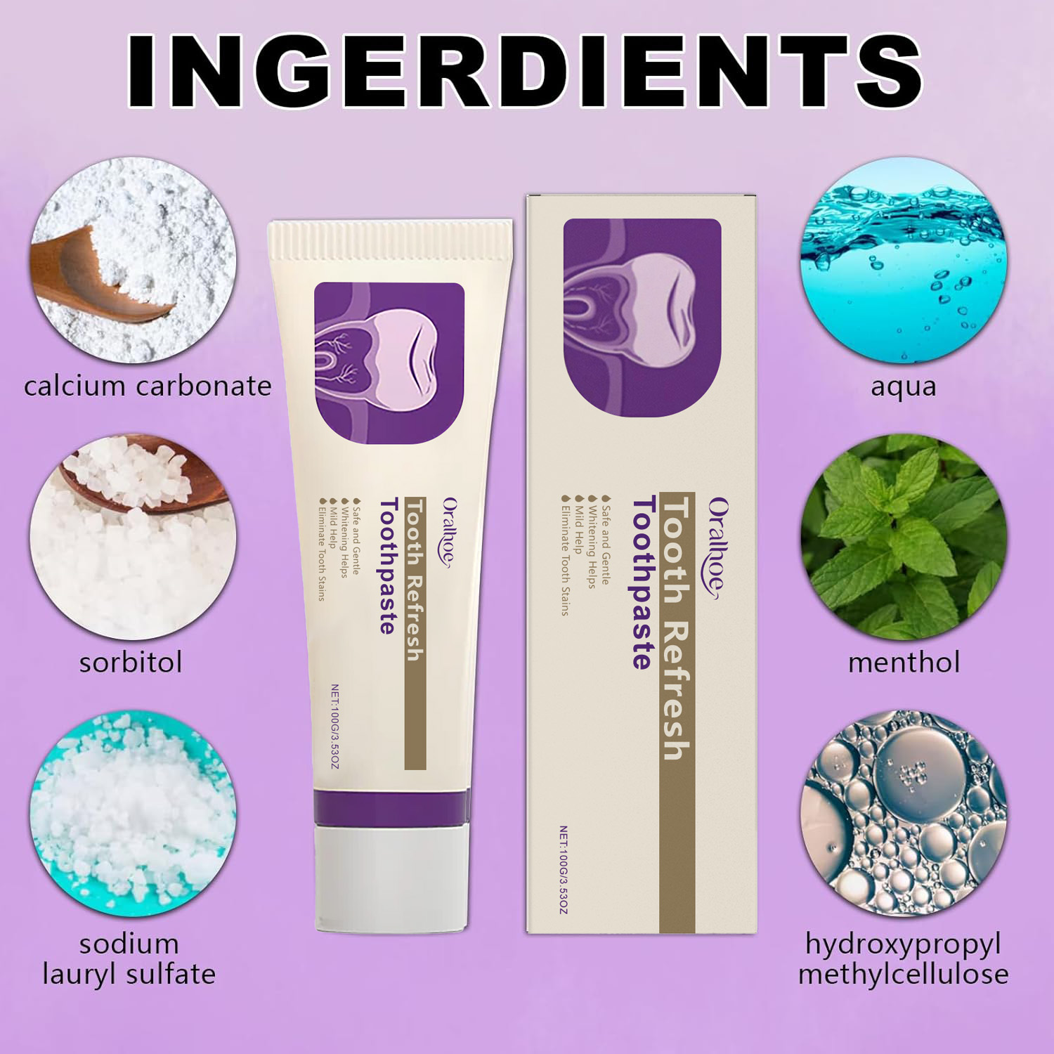 Diş Beyazlatıcı Naneli Diş Mac - Teeth Whitening Natural incelemesi ve fiyatı