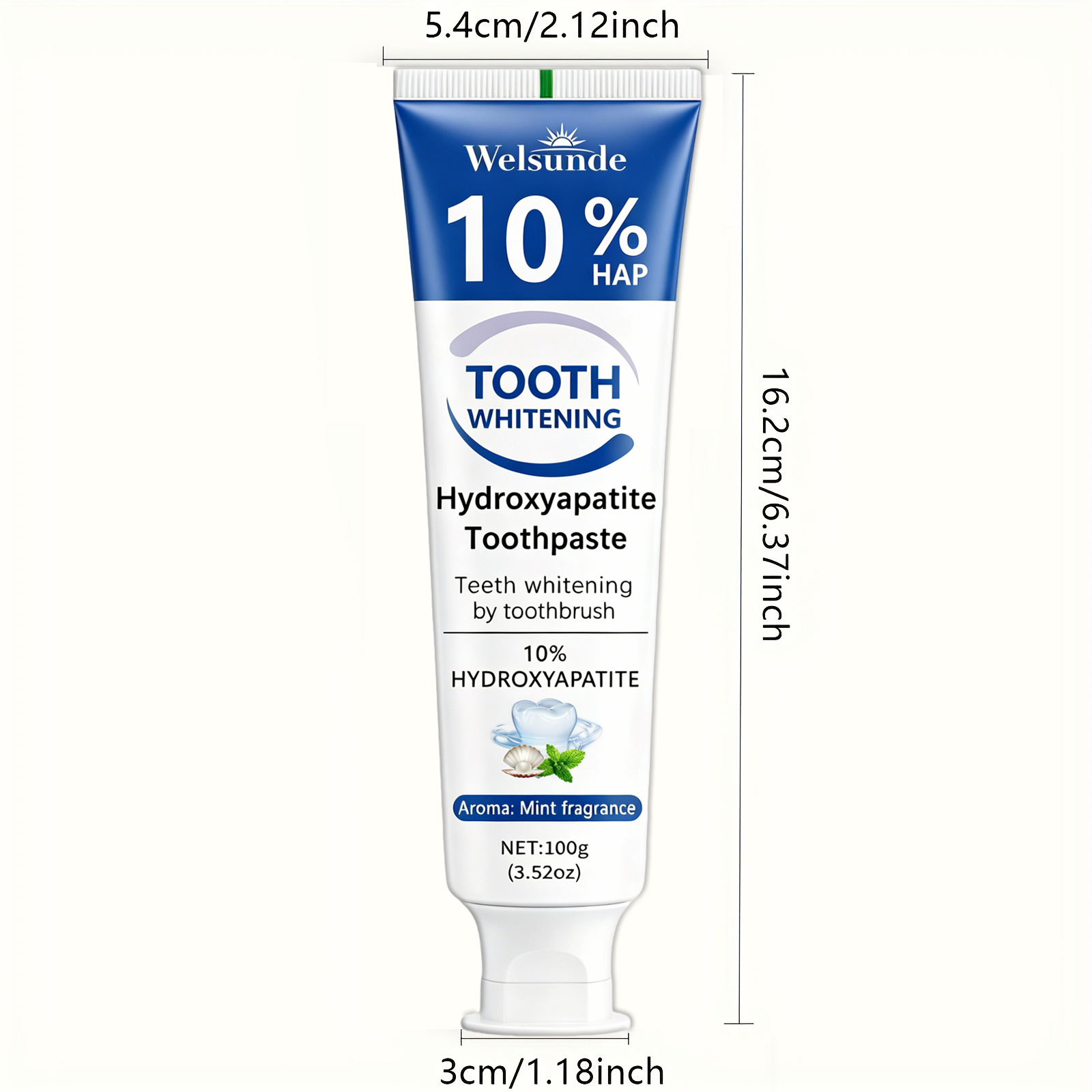 Güçlü Diş Beyazlatıcı Diş Macu - Teeth Whitening Gum incelemesi ve fiyatı