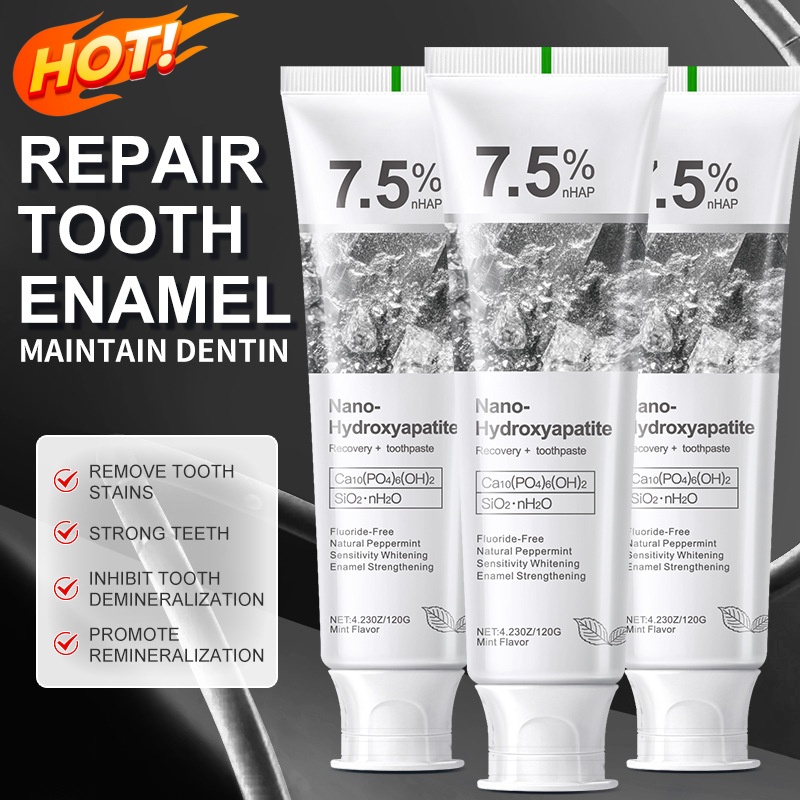 %7,5 Hidroksiapatit Probiyotik - Remineralizing Toothpaste incelemesi ve fiyatı