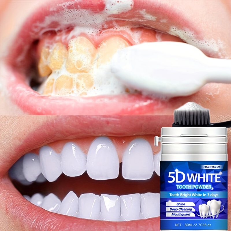 5D 80g Mavi Enzim Diş Beyazlat - Teeth Whitening Enzymes incelemesi ve fiyatı