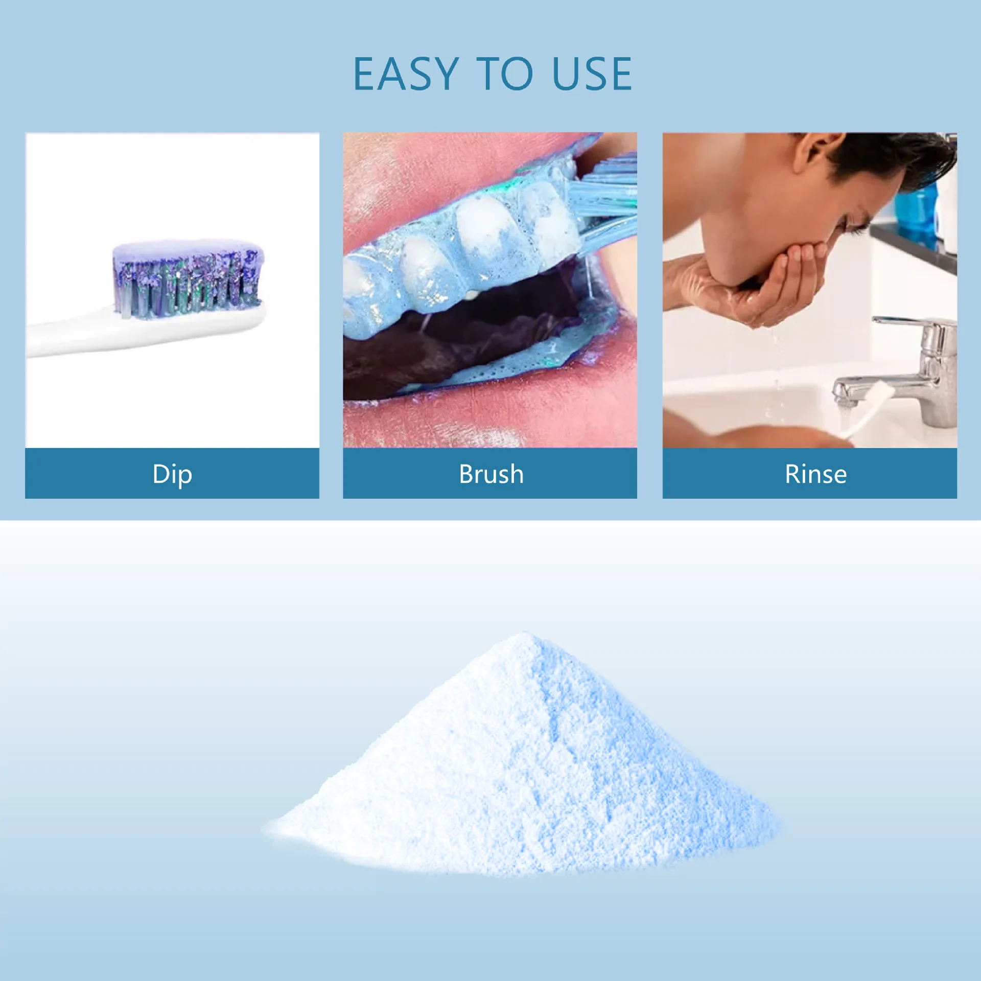 5D 80g Mavi Enzim Diş Beyazlat - Teeth Whitening Enzymes incelemesi ve fiyatı
