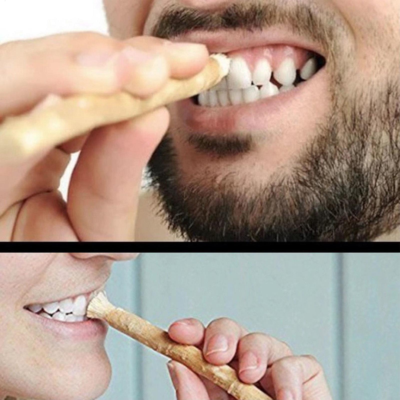 Taşınabilir Doğal Diş Fırçası  - Teeth Whitening Natural incelemesi ve fiyatı