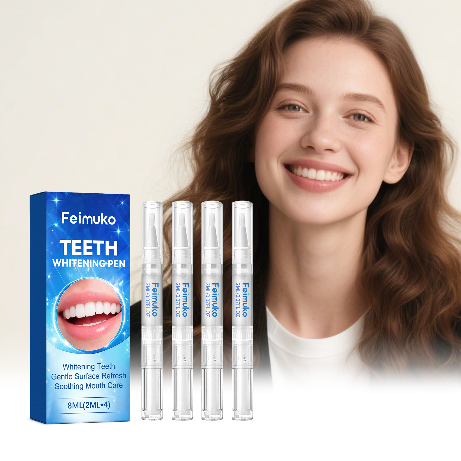 4 adet Diş Beyazlatma Jel Kale - Whitening Pen Bleach incelemesi ve fiyatı