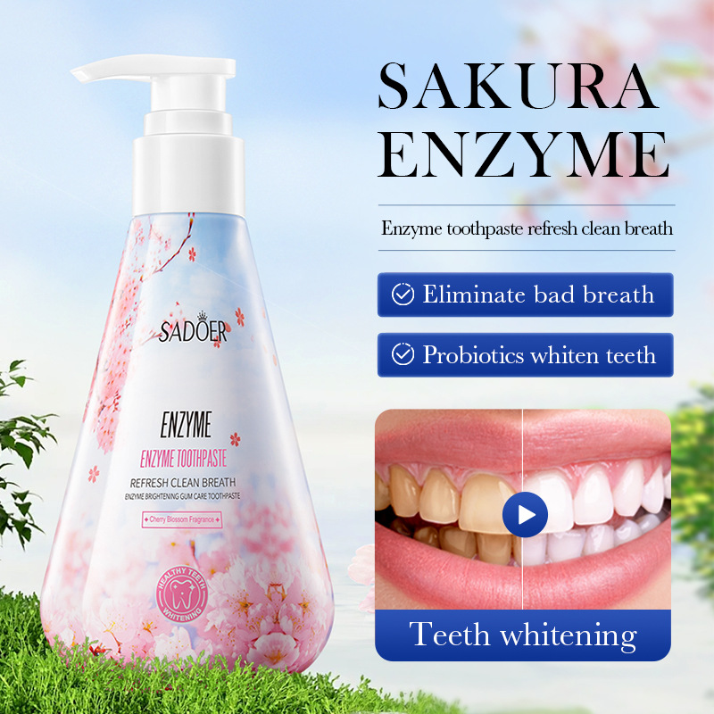 Enzim Beyazlatıcı Diş Macunu D - Teeth Whitening Enzymes incelemesi ve fiyatı