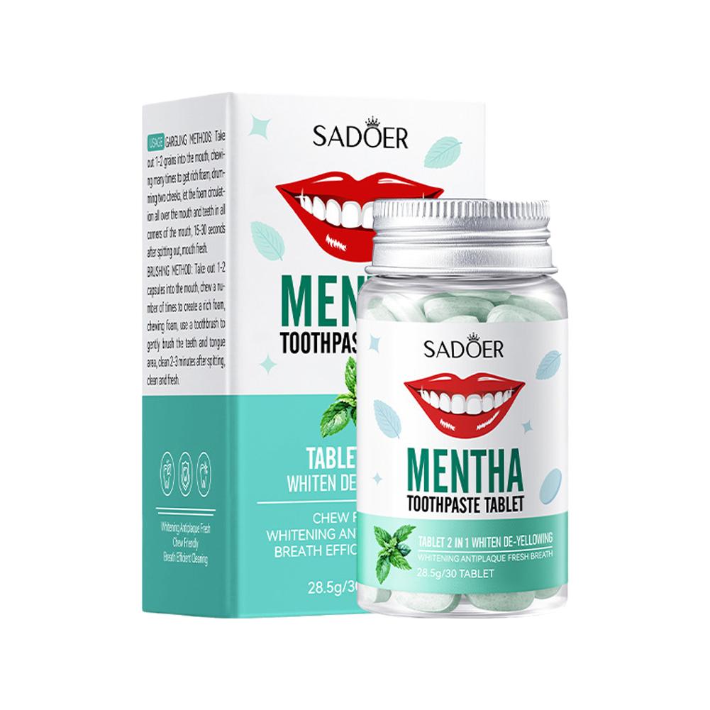 Nane Katı Diş Macunu Tabletler - Teeth Whitening Zimba incelemesi ve fiyatı